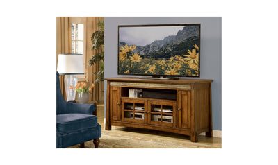 Craftsman Home 62-in Tv Console-Tv Units-Jennifer Furniture