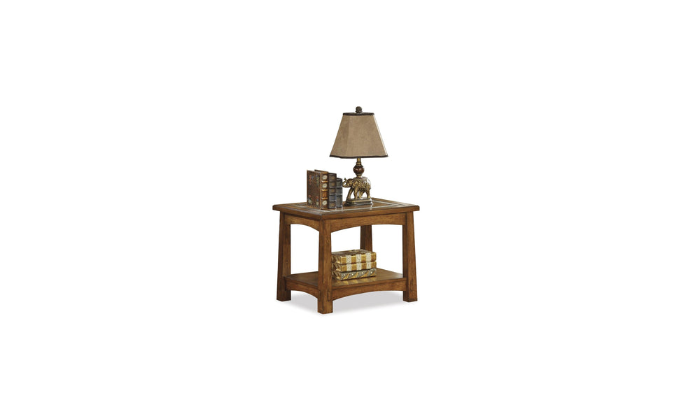 Craftsman Home End Table-End Tables-Jennifer Furniture
