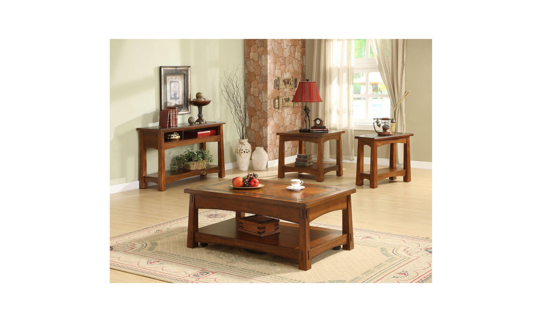 Craftsman Home Lift-top Cocktail-Coffee Tables-Jennifer Furniture