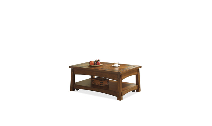 Craftsman Home Lift-top Cocktail-Coffee Tables-Jennifer Furniture