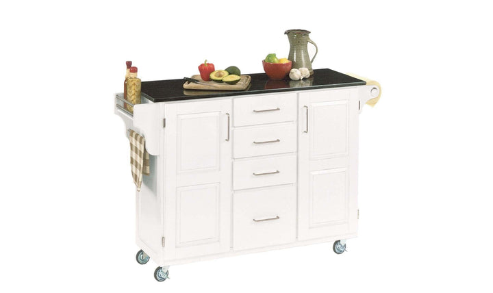 Create-A-Cart Kitchen Cart 1 by homestyles-Cabinets-Jennifer Furniture