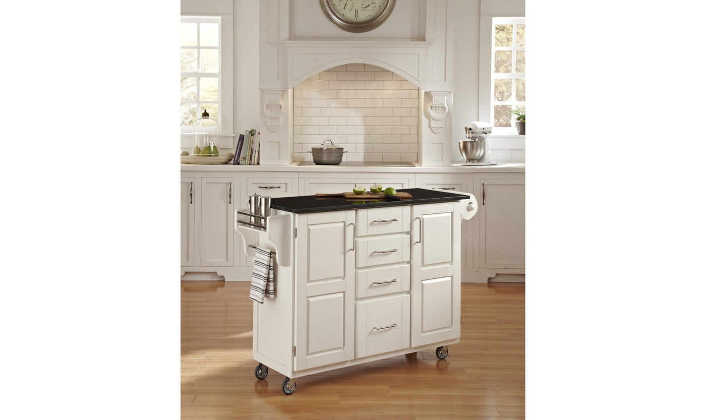 Create-A-Cart Kitchen Cart 1 by homestyles-Cabinets-Jennifer Furniture