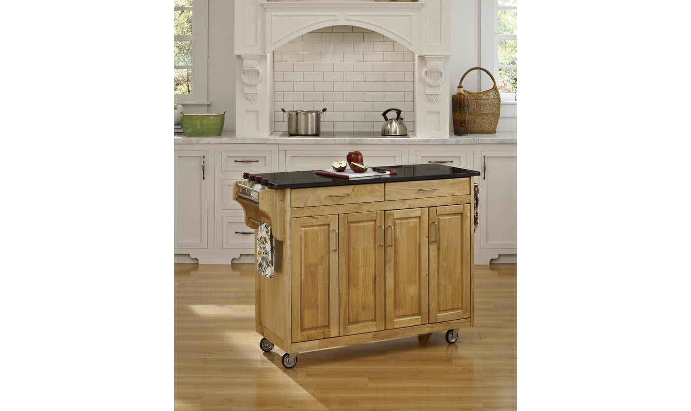 Create-A-Cart Kitchen Cart 13 by homestyles-Cabinets-Jennifer Furniture