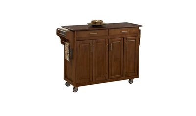 Create-A-Cart Kitchen Cart 13 by homestyles-Cabinets-Jennifer Furniture