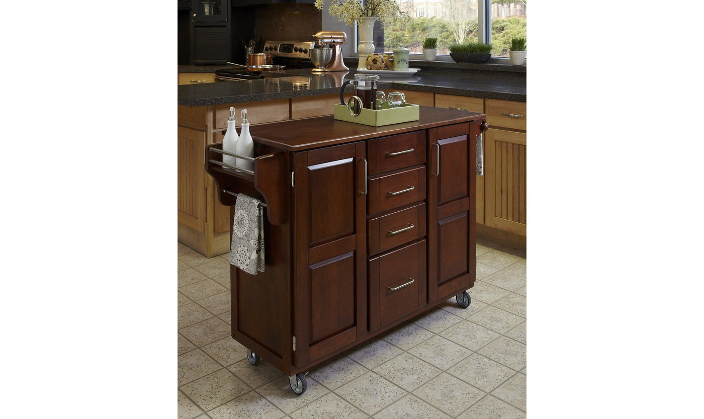 Create-A-Cart Kitchen Cart 14 by homestyles-Cabinets-Jennifer Furniture