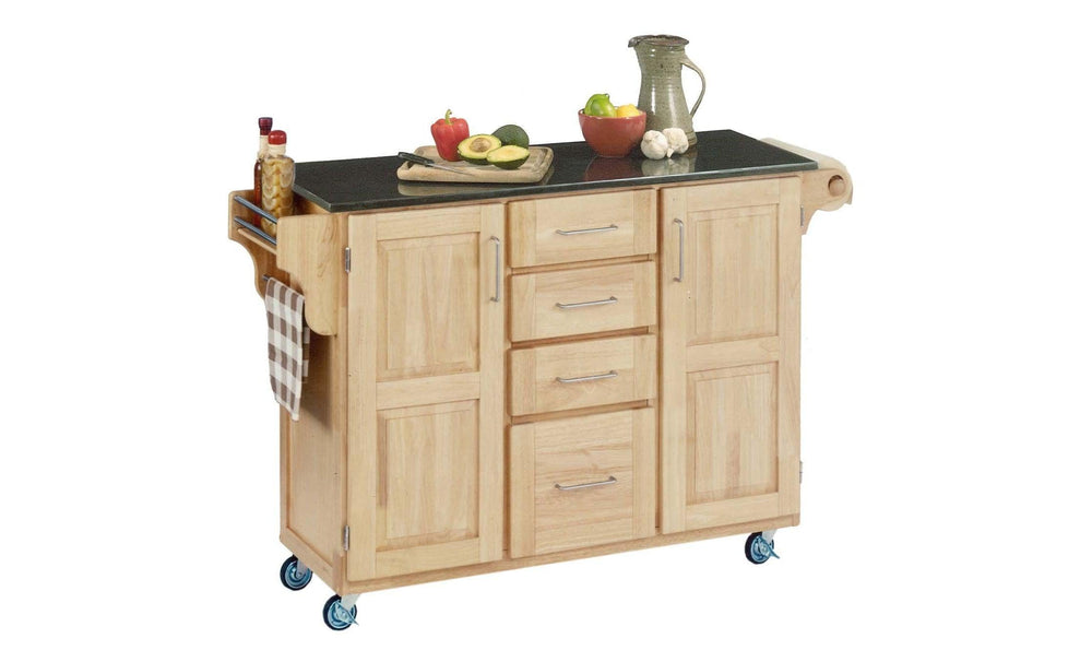 Create-A-Cart Kitchen Cart 15 by homestyles-Cabinets-Jennifer Furniture