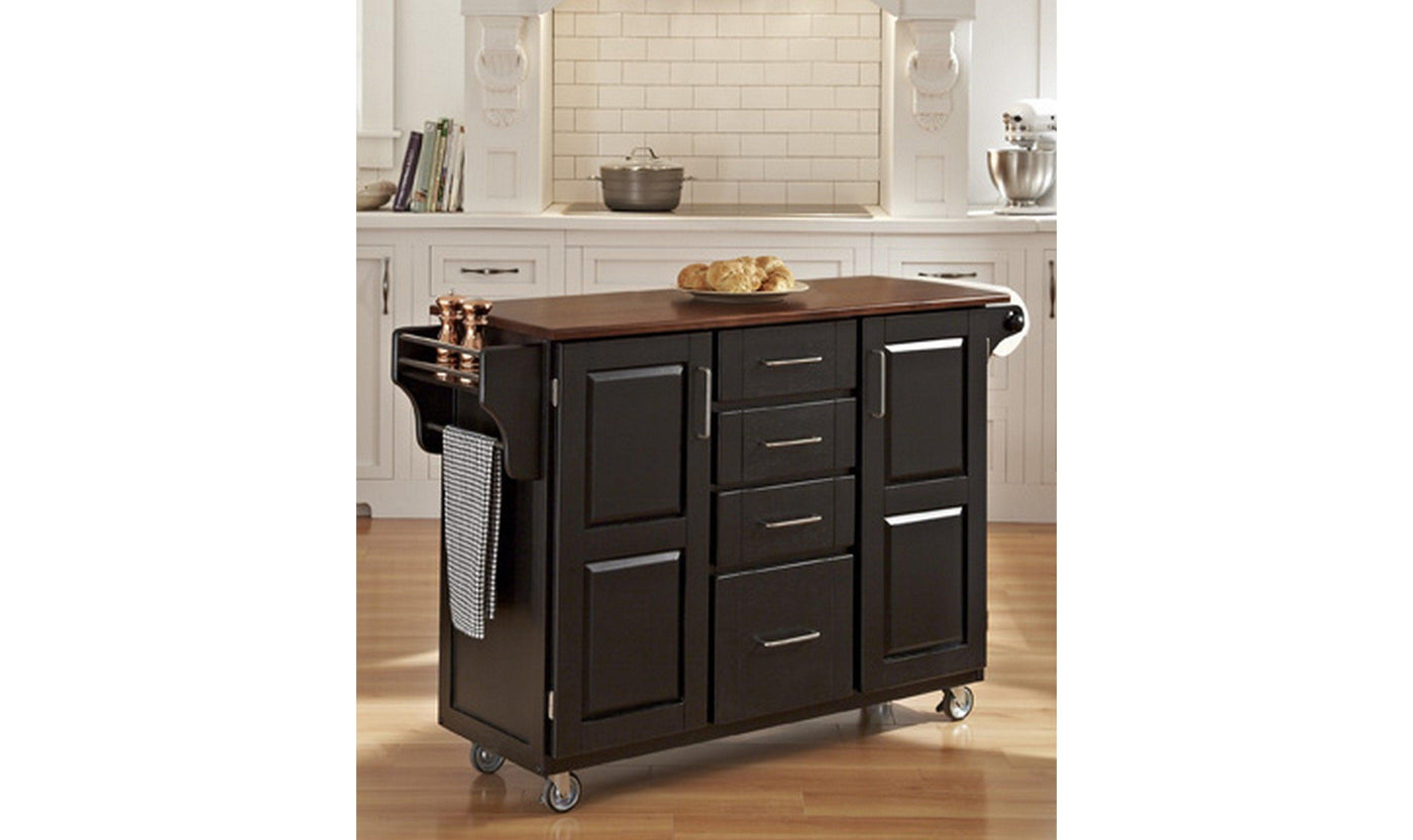 Create-A-Cart Kitchen Cart 15 by homestyles-Cabinets-Jennifer Furniture