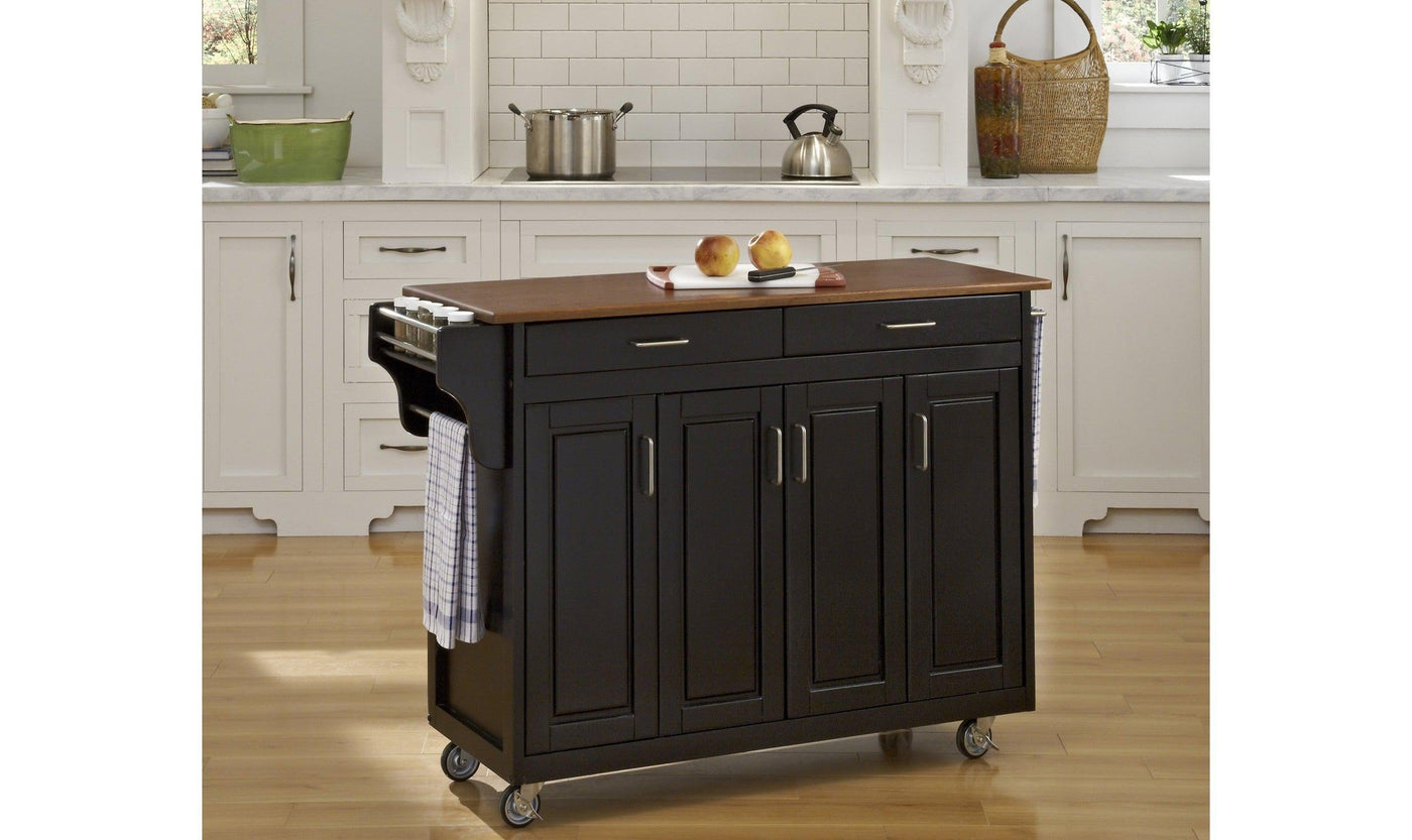 Create-A-Cart Kitchen Cart 17 by homestyles-Cabinets-Jennifer Furniture