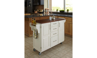 Create-A-Cart Kitchen Cart 18 by homestyles-Cabinets-Jennifer Furniture