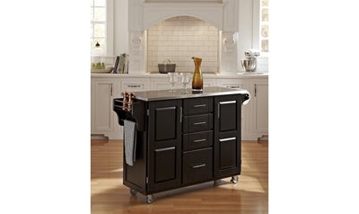 Create-A-Cart Kitchen Cart 18 by homestyles-Cabinets-Jennifer Furniture
