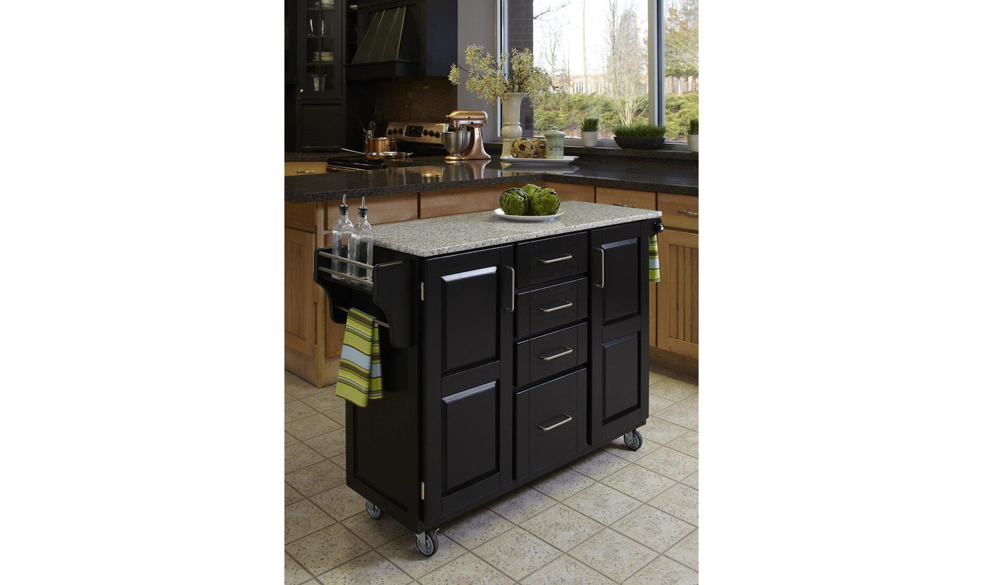 Create-A-Cart Kitchen Cart 19 by homestyles-Cabinets-Jennifer Furniture