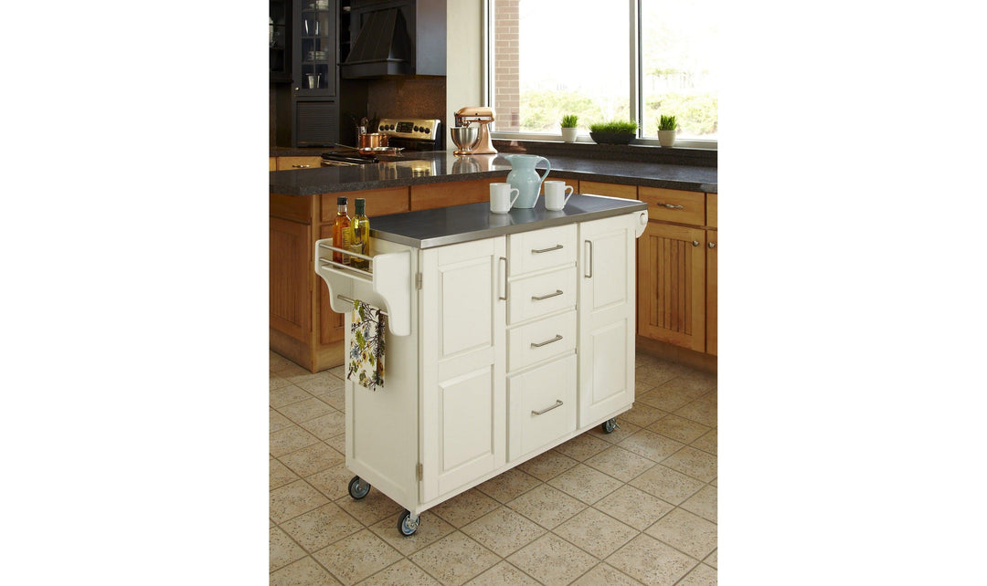 Create-A-Cart Kitchen Cart 2 by homestyles-Cabinets-Jennifer Furniture