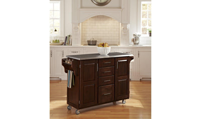 Create-A-Cart Kitchen Cart 20 by homestyles-Cabinets-Jennifer Furniture