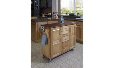Create-A-Cart Kitchen Cart 21 by homestyles-Cabinets-Jennifer Furniture