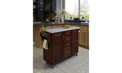 Create-A-Cart Kitchen Cart 22 by homestyles-Cabinets-Jennifer Furniture