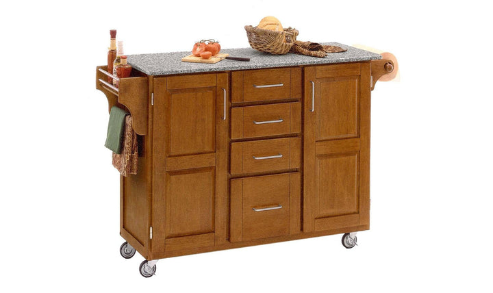 Create-A-Cart Kitchen Cart 23 by homestyles-Cabinets-Jennifer Furniture