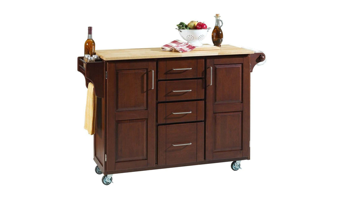 Create-A-Cart Kitchen Cart 24 by homestyles-Cabinets-Jennifer Furniture