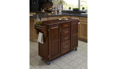 Create-A-Cart Kitchen Cart 24 by homestyles-Cabinets-Jennifer Furniture