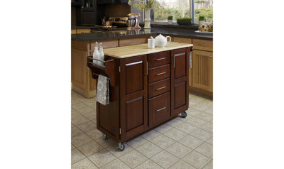 Create-A-Cart Kitchen Cart 24 by homestyles-Cabinets-Jennifer Furniture