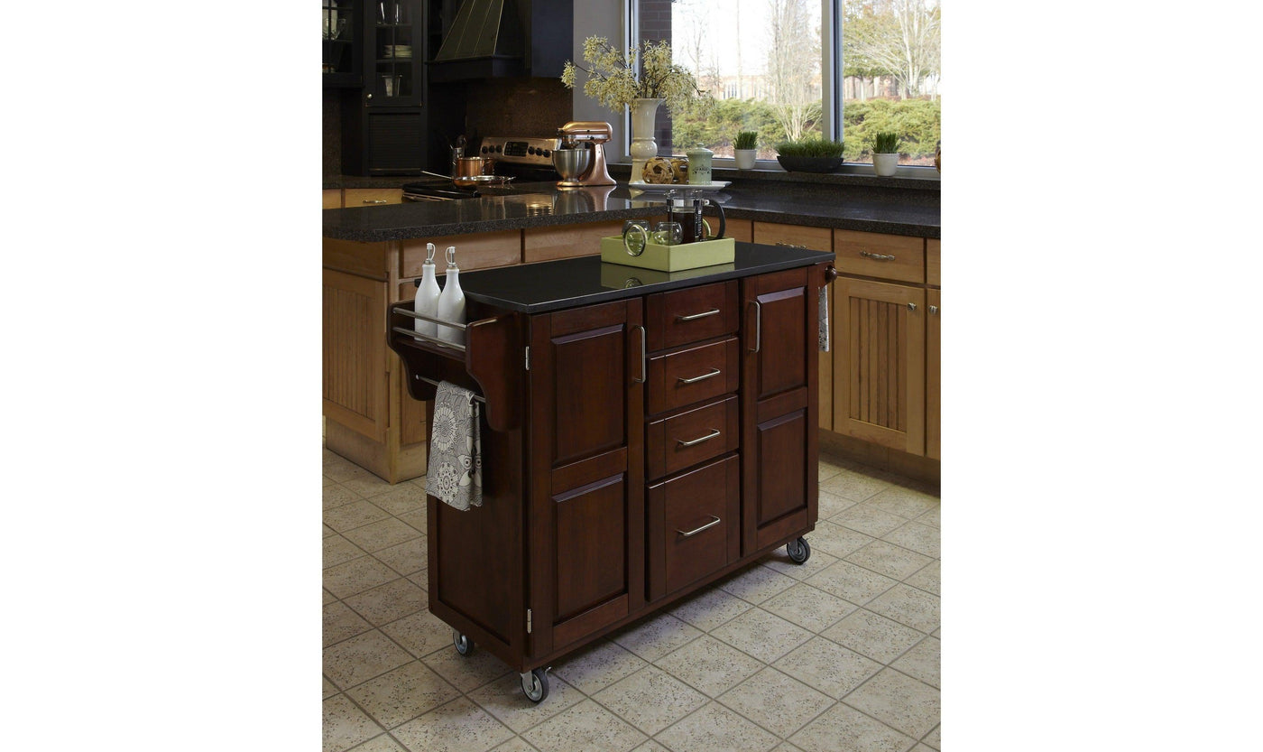 Create-A-Cart Kitchen Cart 25 by homestyles-Cabinets-Jennifer Furniture