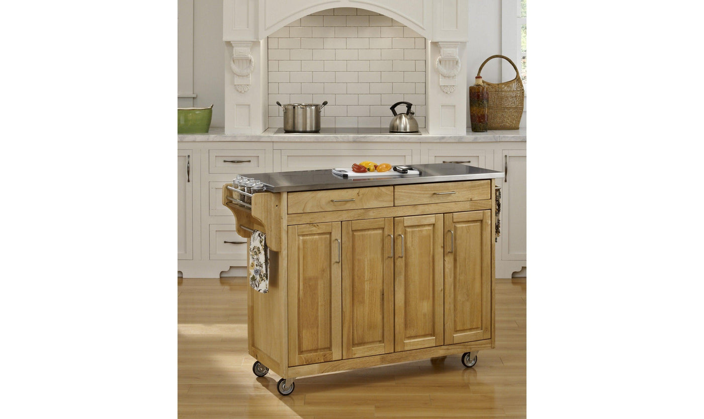 Create-A-Cart Kitchen Cart 26 by homestyles-Cabinets-Jennifer Furniture