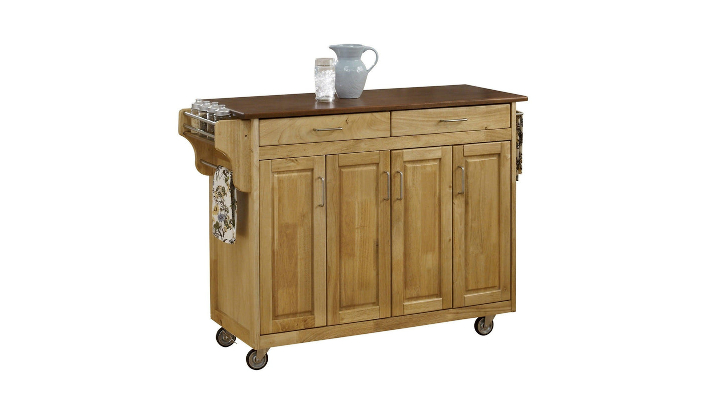 Create-A-Cart Kitchen Cart 27 by homestyles-Cabinets-Jennifer Furniture