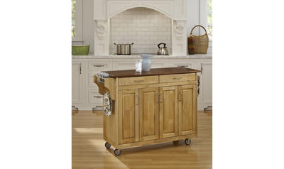Create-A-Cart Kitchen Cart 27 by homestyles-Cabinets-Jennifer Furniture