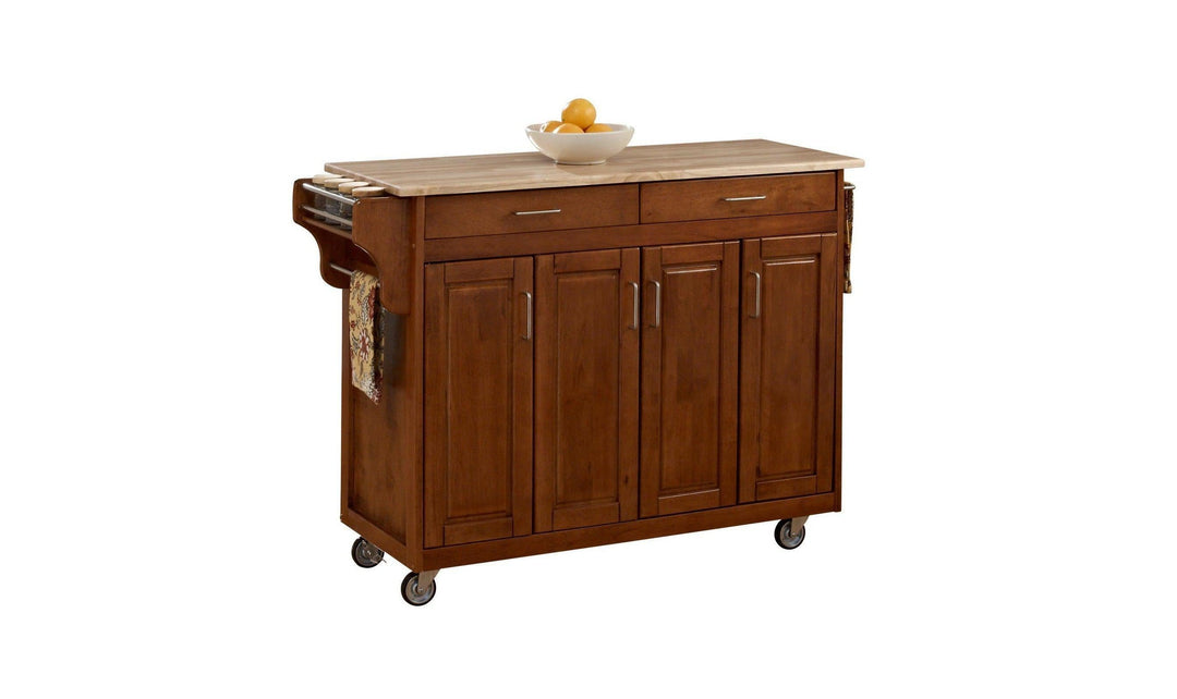 Create-A-Cart Kitchen Cart 29 by homestyles-Cabinets-Jennifer Furniture