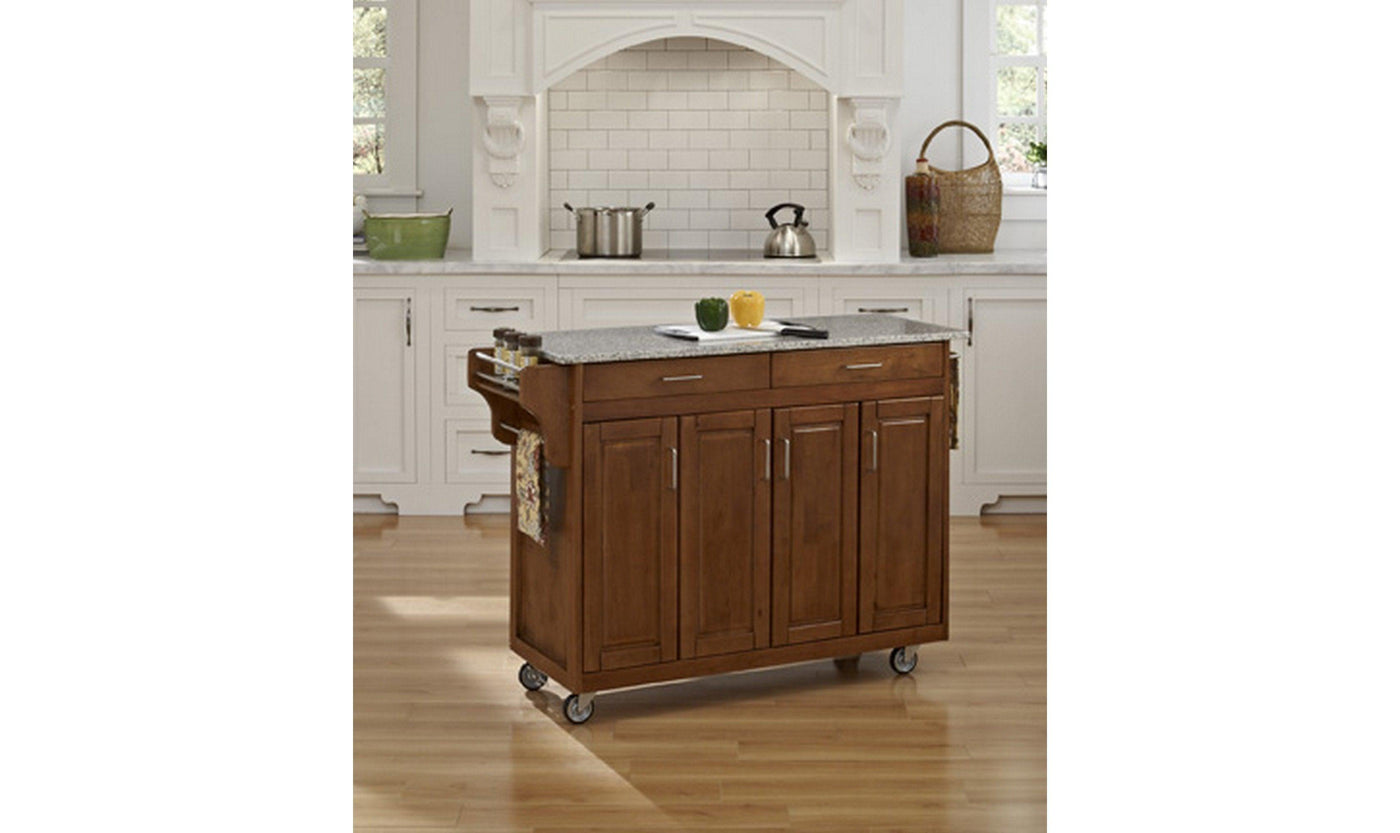 Create-A-Cart Kitchen Cart 30 by homestyles-Cabinets-Jennifer Furniture