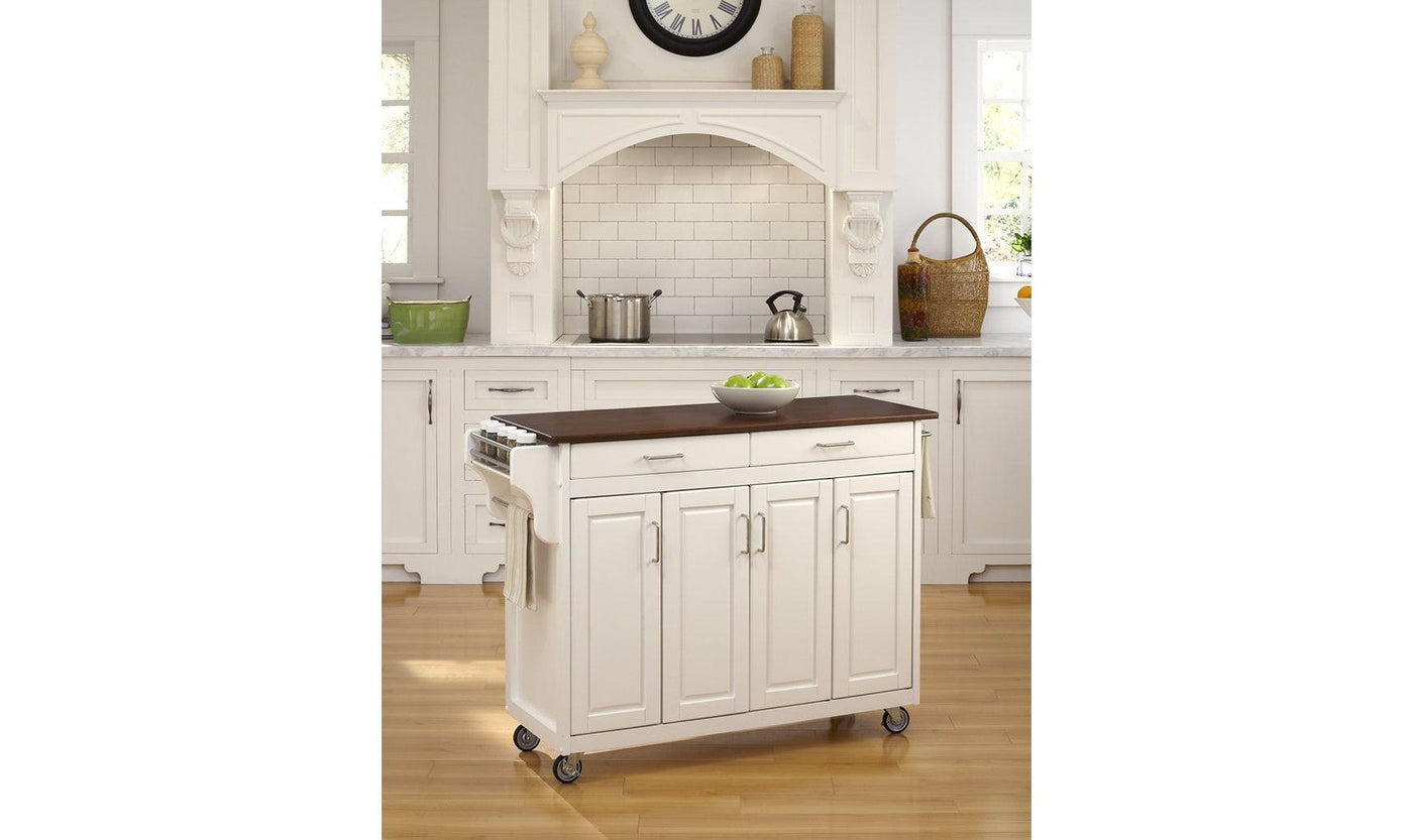 Create-A-Cart Kitchen Cart 32 by homestyles-Cabinets-Jennifer Furniture