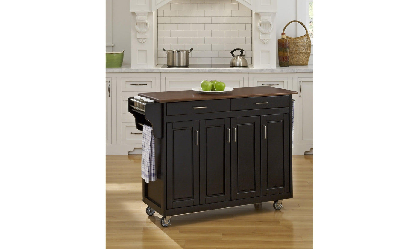 Create-A-Cart Kitchen Cart 33 by homestyles-Cabinets-Jennifer Furniture