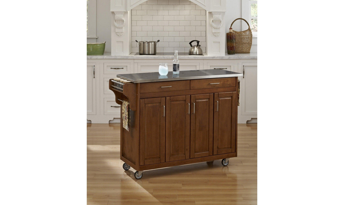 Create-A-Cart Kitchen Cart 34 by homestyles-Cabinets-Jennifer Furniture