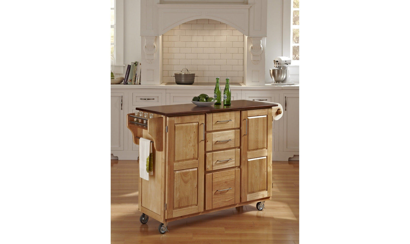 Create-A-Cart Kitchen Cart 4 by homestyles-Cabinets-Jennifer Furniture