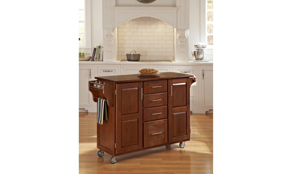 Create-A-Cart Kitchen Cart 6 by homestyles-Cabinets-Jennifer Furniture