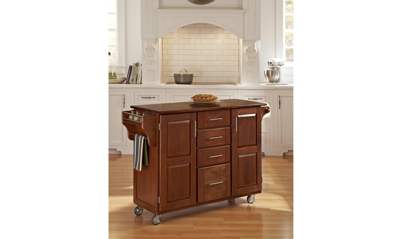 Create-A-Cart Kitchen Cart 6 by homestyles-Cabinets-Jennifer Furniture