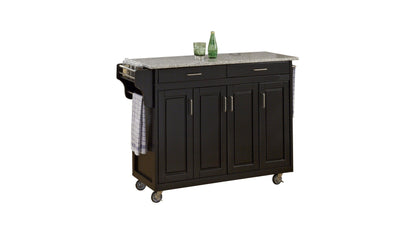 Create-A-Cart Kitchen Cart 7 by homestyles-Cabinets-Jennifer Furniture