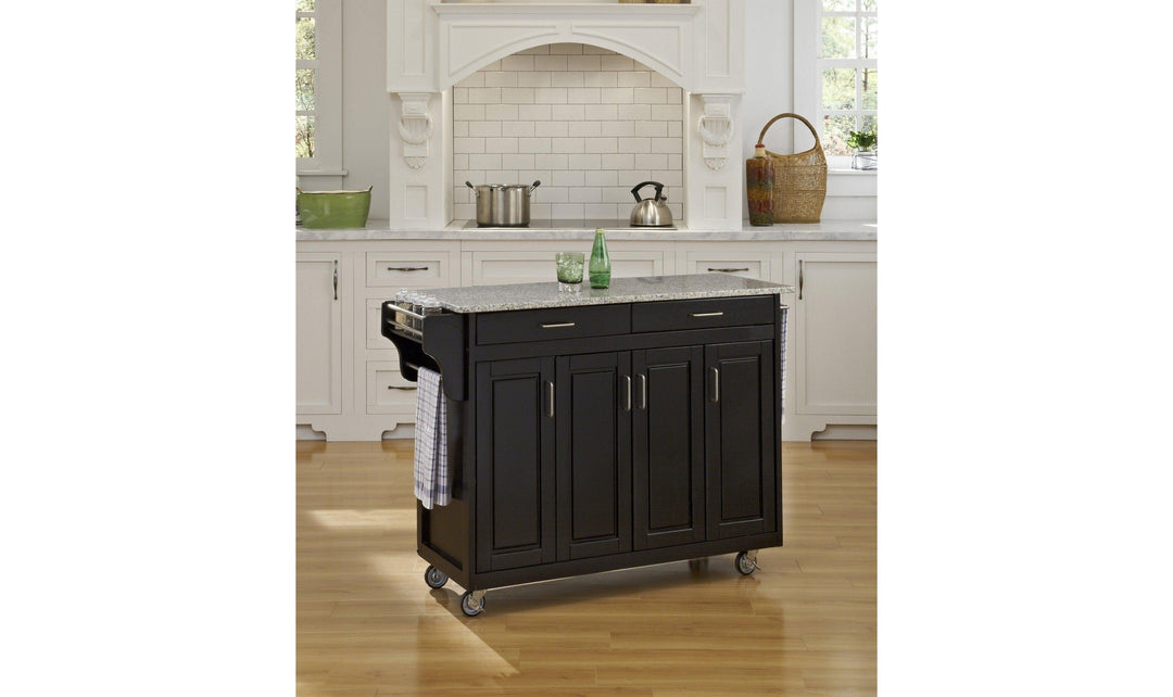 Create-A-Cart Kitchen Cart 7 by homestyles-Cabinets-Jennifer Furniture