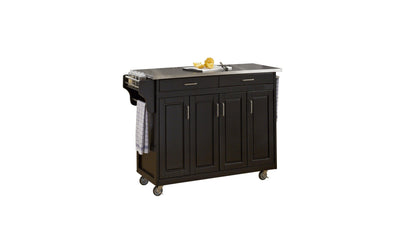 Create-A-Cart Kitchen Cart by 12 homestyles-Cabinets-Jennifer Furniture