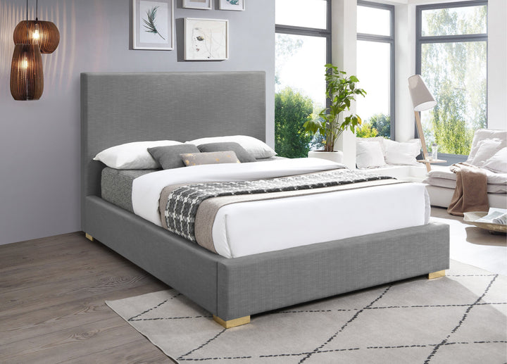 Crosby Linen Bed-Beds-Jennifer Furniture