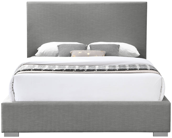 Crosby Linen Bed-Beds-Jennifer Furniture