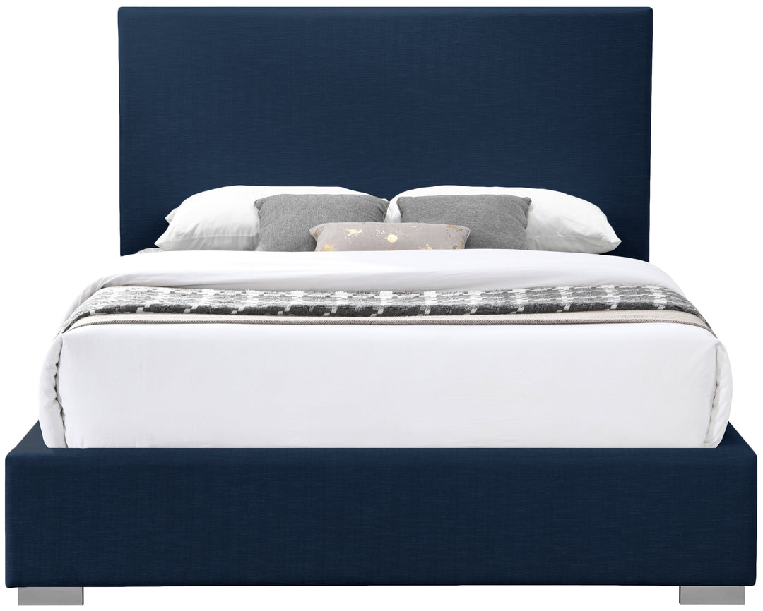 Crosby Linen Bed-Beds-Jennifer Furniture