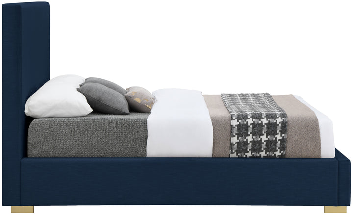 Crosby Linen Bed-Beds-Jennifer Furniture