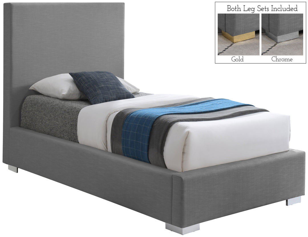 Crosby Linen Bed-Beds-Jennifer Furniture