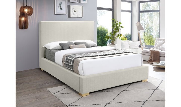 Crosby Linen Bed-Beds-Jennifer Furniture