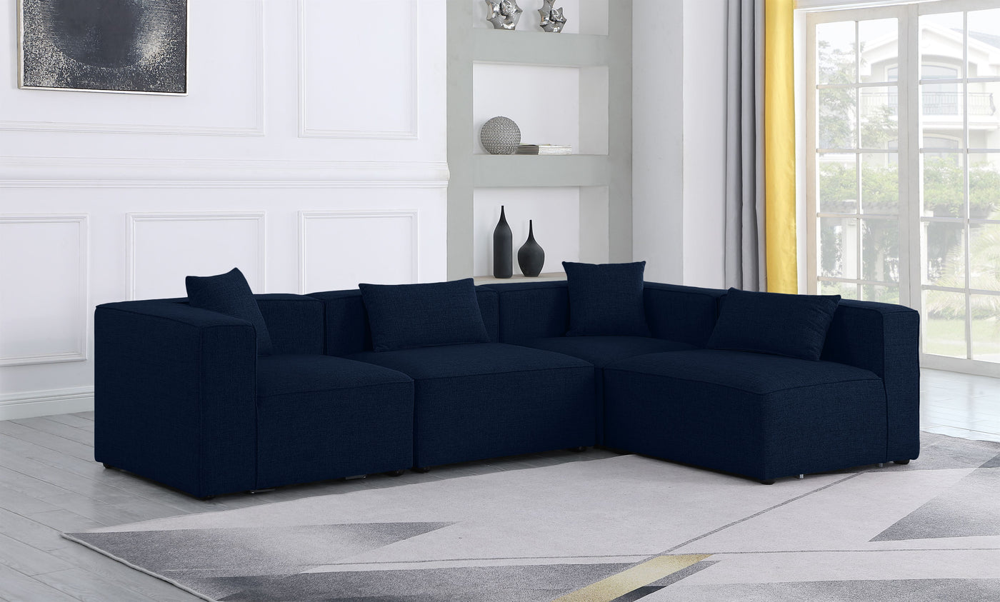 Cube Modular Sectional Sofa-Sectional Sofas-Jennifer Furniture