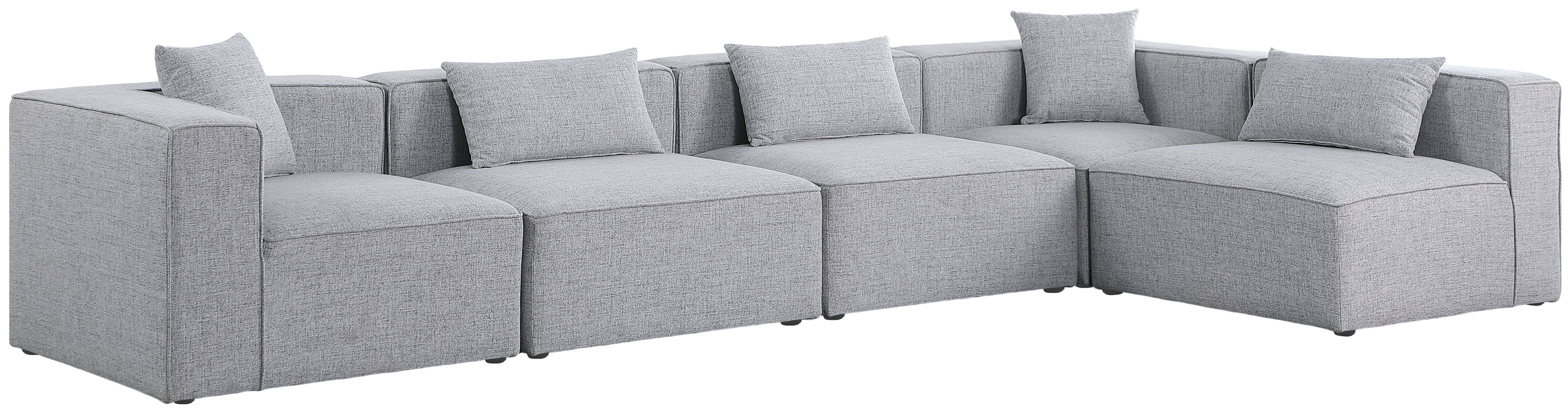 Cube Modular Sectional Sofa-Sectional Sofas-Jennifer Furniture