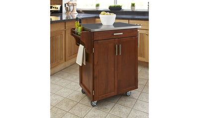 Cuisine Cart Kitchen Cart 11 by homestyles-Cabinets-Jennifer Furniture