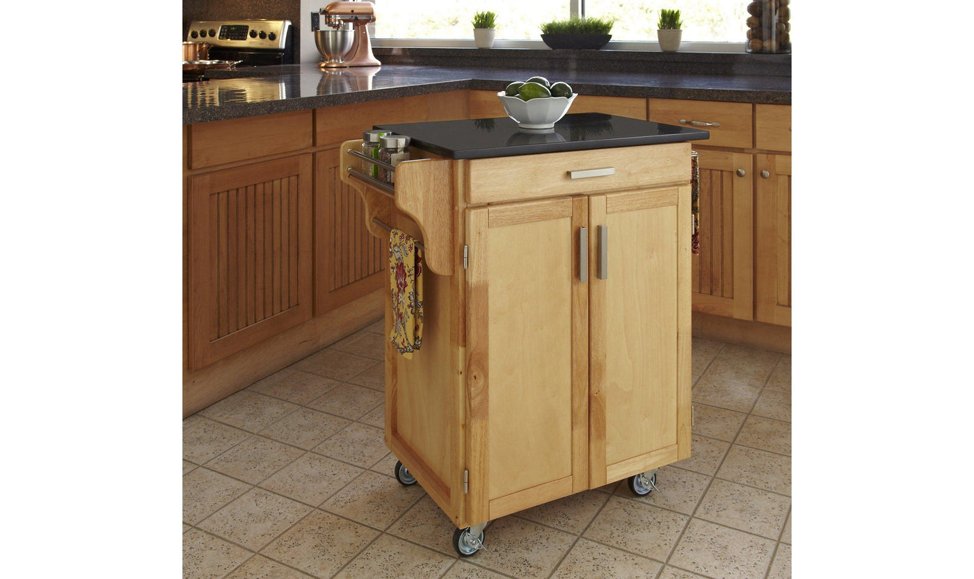 Cuisine Cart Kitchen Cart 12 by homestyles-Cabinets-Jennifer Furniture