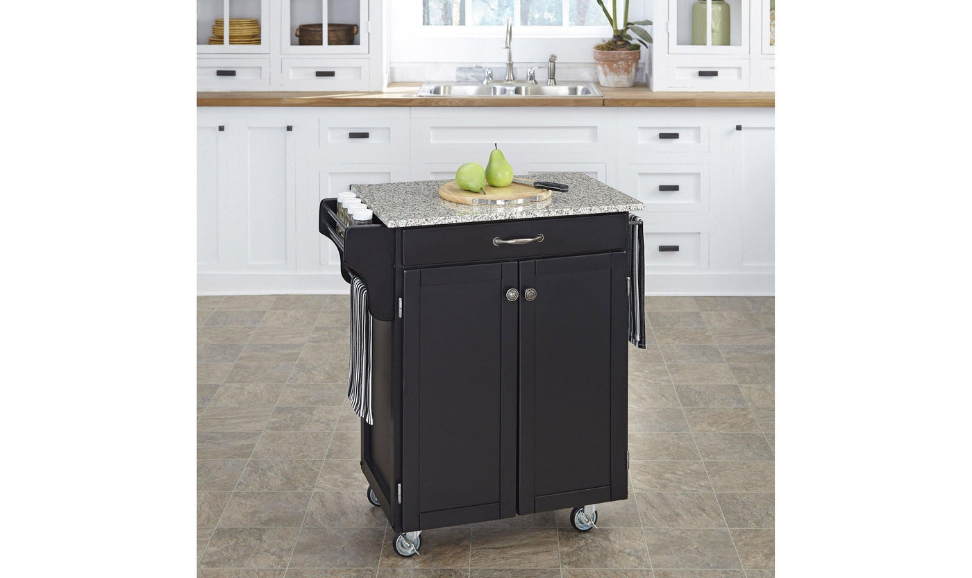 Cuisine Cart Kitchen Cart 13 by homestyles-Cabinets-Jennifer Furniture
