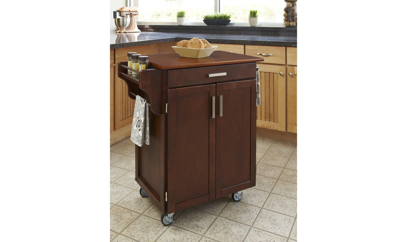 Cuisine Cart Kitchen Cart 16 by homestyles-Cabinets-Jennifer Furniture